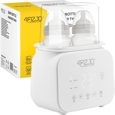 4FIZJO Ohřívač lahví elektrický s funkcí rozmrazování a sterilizace