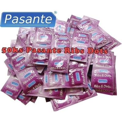 Pasante Ribs&Dots 50 ks