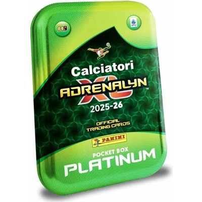 Panini Serie A Calciatori 2025/2026 Adrenalyn XL Pocket Tin
