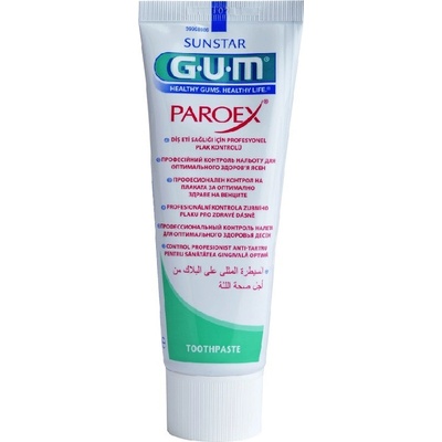 G.U.M Paroex gélová 0,12 % CHX 75 ml