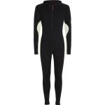 Icebreaker Мъжко мериносово термобельо Icebreaker Merino 200 Oasis+ Suit Merino base layer - Black / Undyed / CB (015-2294-0112)