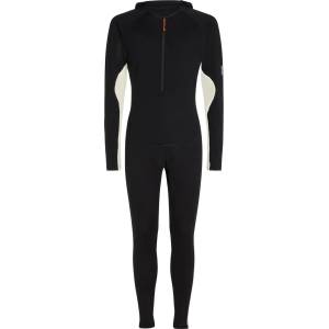 Icebreaker Мъжко мериносово термобельо Icebreaker Merino 200 Oasis+ Suit Merino base layer - Black / Undyed / CB (015-2294-0112)