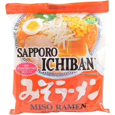 Sapporo Ichiban Instantní nudle Miso ramen 101 g