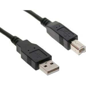 VCOM Кабел за принтер VCOM USB 2.0 AM/BM / 2.5 m / Екраниран
