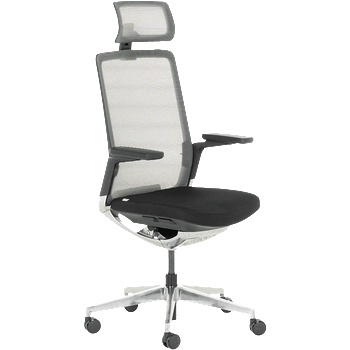 Bittel Ергономичен стол КАРМЕН 7573-1 - черен