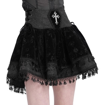 Devil fashion дамска пола DEVIL FASHION - Gothic Rose - SKT23001