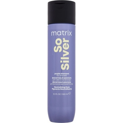 Matrix So Silver Purple Shampoo 300 ml šampon neutralizující žluté odstíny pro ženy