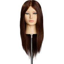 L´image Cvičná hlava tmavá blond Limage Corrina 40 cm