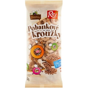 Rej Pohankové kroužky 50 g