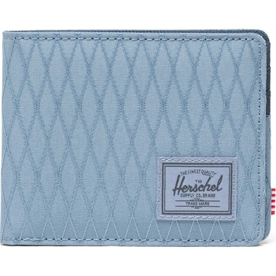 Herschel Roy Wallet Blue Mirage Diamond/Sea Storm