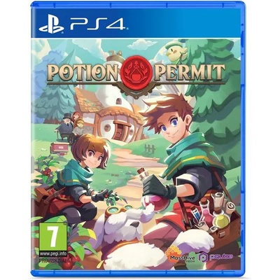 PQube Potion Permit (PS4)