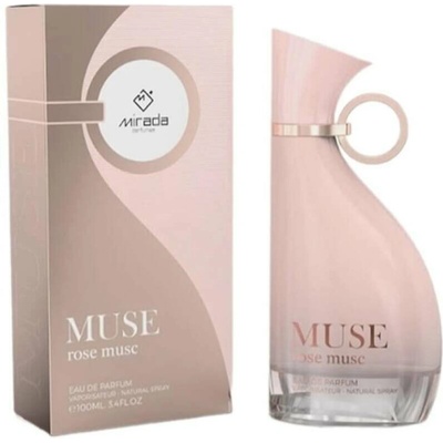 Mirada Muse Rose Musc parfumovaná voda dámska 100 ml