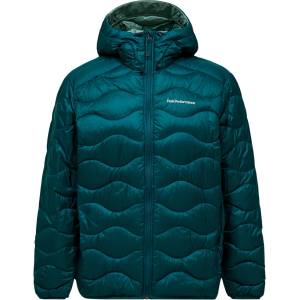 Peak Performance Мъжко пухено яке Peak Performance Helium Down Hood Jacket Down jacket - Ponderosa Pine (004-6097-0914)