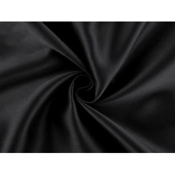 Závesová látka blackout šírka 280 cm Farba: 11 (8) čierna
