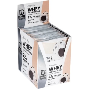 Born Winner Ultra Premium Whey Protein Blend 12 x 30 g