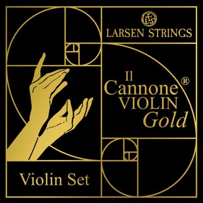 Larsen IL Cannone Gold set