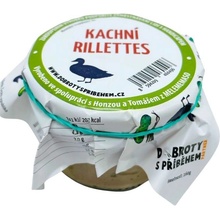 DOBROTY S PŘÍBĚHEM PARTNER Kachní Rillettes 160 g