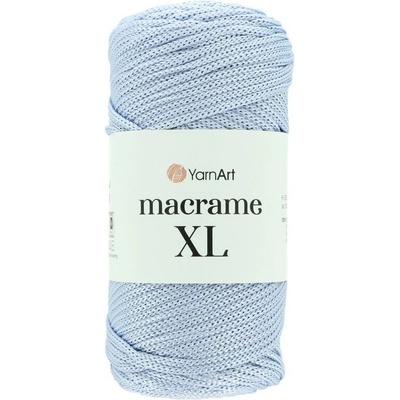 YarnArt Macrame XL 133 bledo modrá