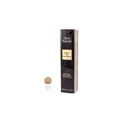 Chris Farrell Perfect Mat Foundation 11 originální balení Chris Farrell FA8111 30 ml