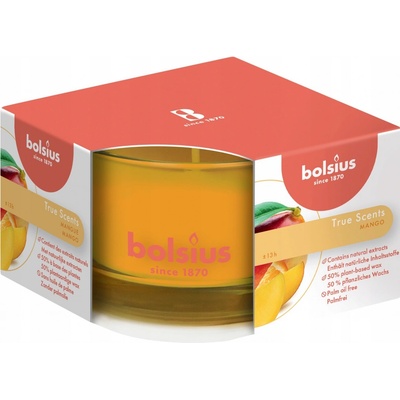 Bolsius AROMATIC 2.0 MANGO 80 x 50 mm