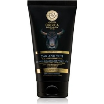 Natura Siberica Ledový gel po holení Jak a Yeti 150 ml