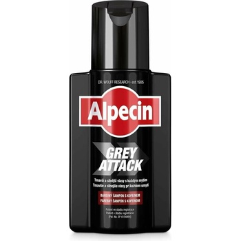 Alpecin šampón Grey Attack 200 ml