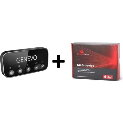 Genevo PRO S + Speedom QUAD