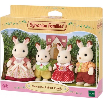 Sylvanian Families 5655 Rodina čokoládových králíků