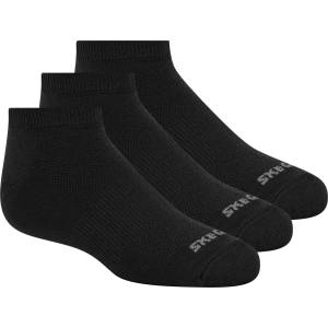 Skechers Чорапи Skechers Kids' Trainer Socks - Black