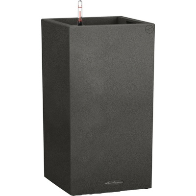 Lechuza Kvetináč Canto Stone High 40 čierny, 760 x 400 x 400 mm