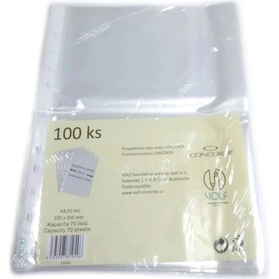 Obal prospektový závesný EURO A4 E80 širší