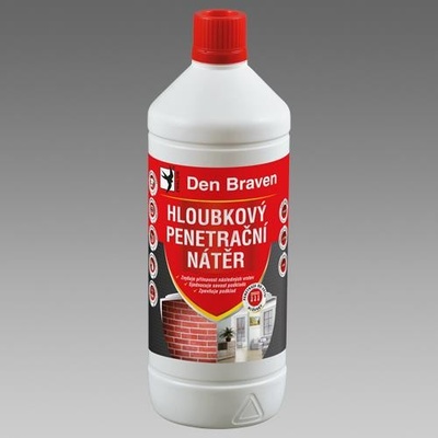 Hloubkový penetrační nátěr 1litr, DEN BRAVEN, 57455Q