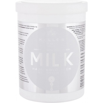 Kallos Milk šampón na vlasy 1000 ml