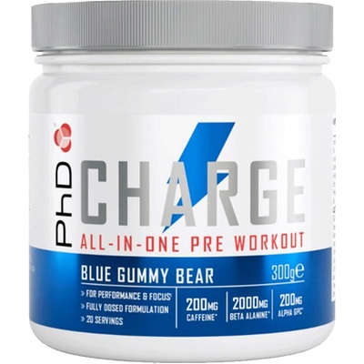 PhD Nutrition Charge Pre-Workout 300 g