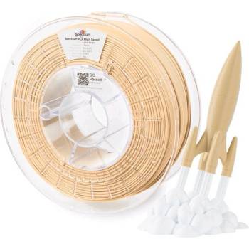 Spectrum 81049 3D филамент, PLA High Speed, 1, 75mm, 1000g, лате бежово (81049)