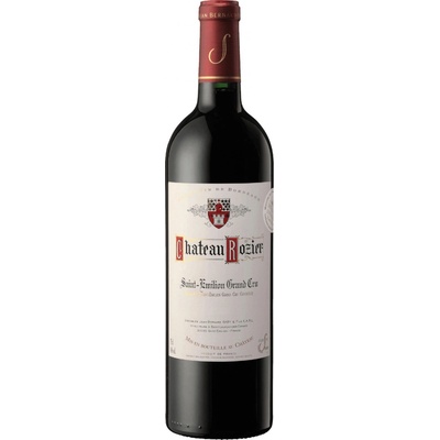 Château Rozier Grand Cru 2023 14% 0,75 l (čistá fľaša)
