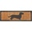 Esschert Design Постелка от кокосови влакна Куче, 25 x 75 cm - Esschert Design (ZEE-RB171)