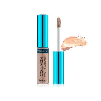 Enough Коректор за лице с колаген и SPF36 PA+++ 9гр. ENOUGH Collagen cover tip concealer #01
