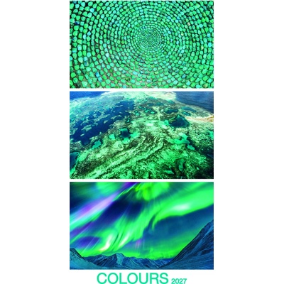 Nástěnný Colours 2027