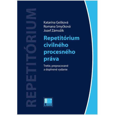 Repetitórium civilného procesného práva (3. vydanie)
