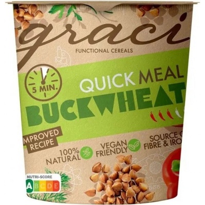 Graci Funkční jídlo Buckwheat 75 g