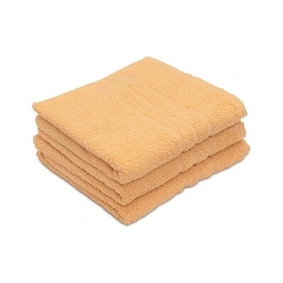 Top textil Ručník Standard 50 x 100 cm žlutý