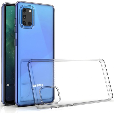 Samsung Прозрачен защитен калъф за Samsung Galaxy A31 - Прозрачен KP13206
