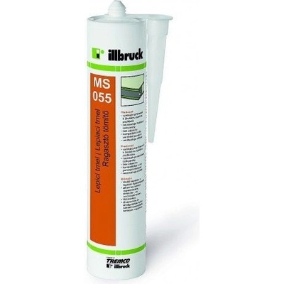 Tremco Illbruck MS055 Lepicí tmel, Polymer 290 g bílý