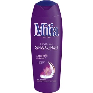 Mitia Душ крем Mitia Soft Care Sensual Fresh, 400 мл
