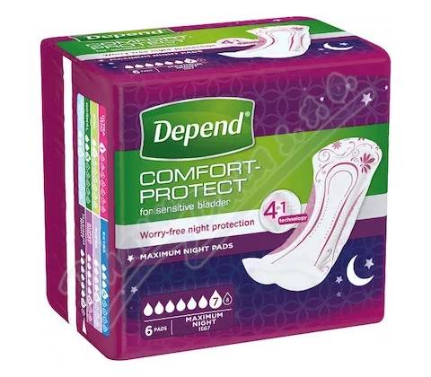 Depend Maximum 6 ks