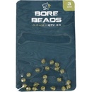 Kevin Nash Gumové Korálky Soft Taper Bore Bead 3 mm 20 ks