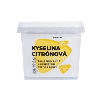 Kittfort Kyselina citronová E330 1 kg