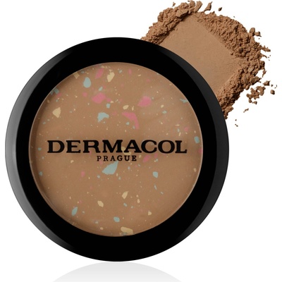 Dermacol Mineral Compact Powder Mosaic púder 03 8,5 g