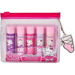 Aquarius Cosmetic Детски гланц за устни Martinelia - Magic Ballet, 5 броя
